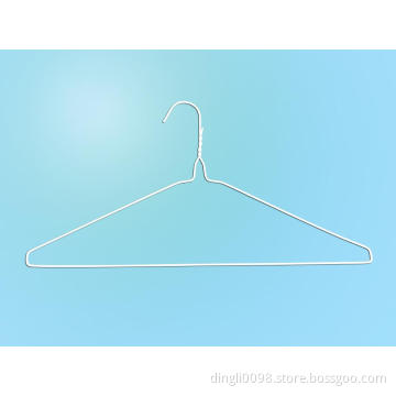 Gold Long Neck Industrial Hanger With Latex